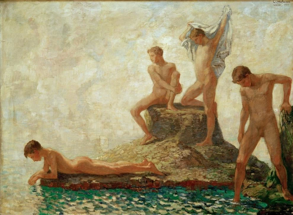 Giovani al bagno - Berlin, Museen Tempelhof, Schöneberg